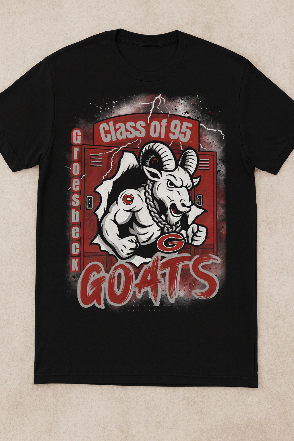 Groesbeck High School Class of β95 Reunion β T-Shirts
