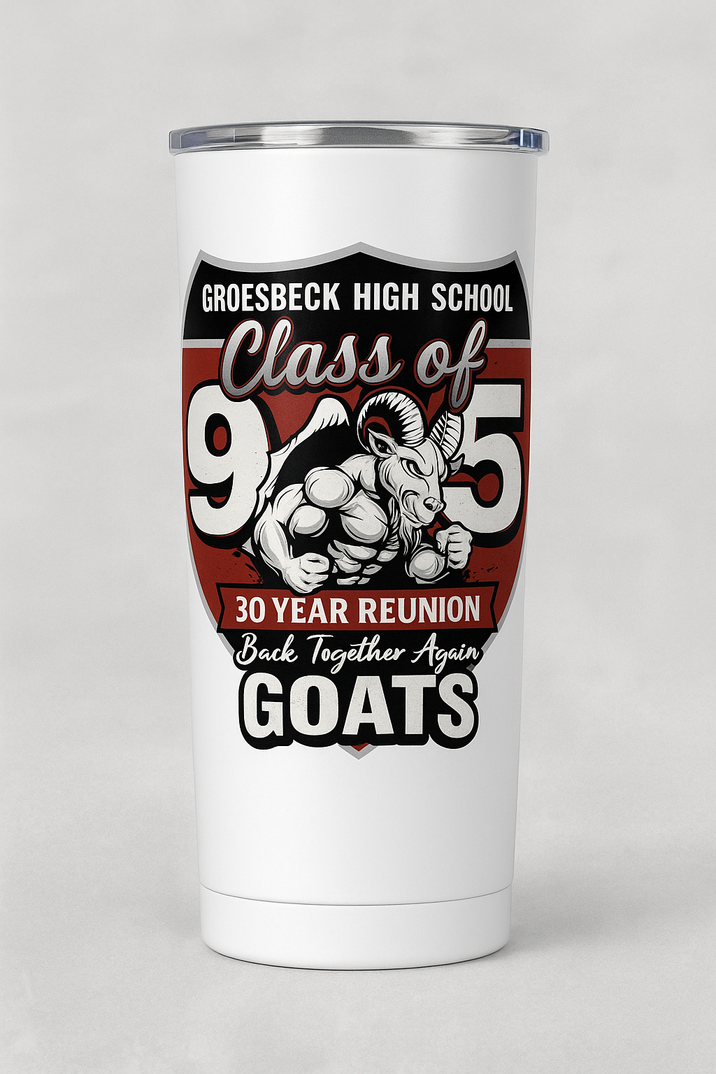 Groesbeck High School Class of 1995 Goats š 20oz Tumbler